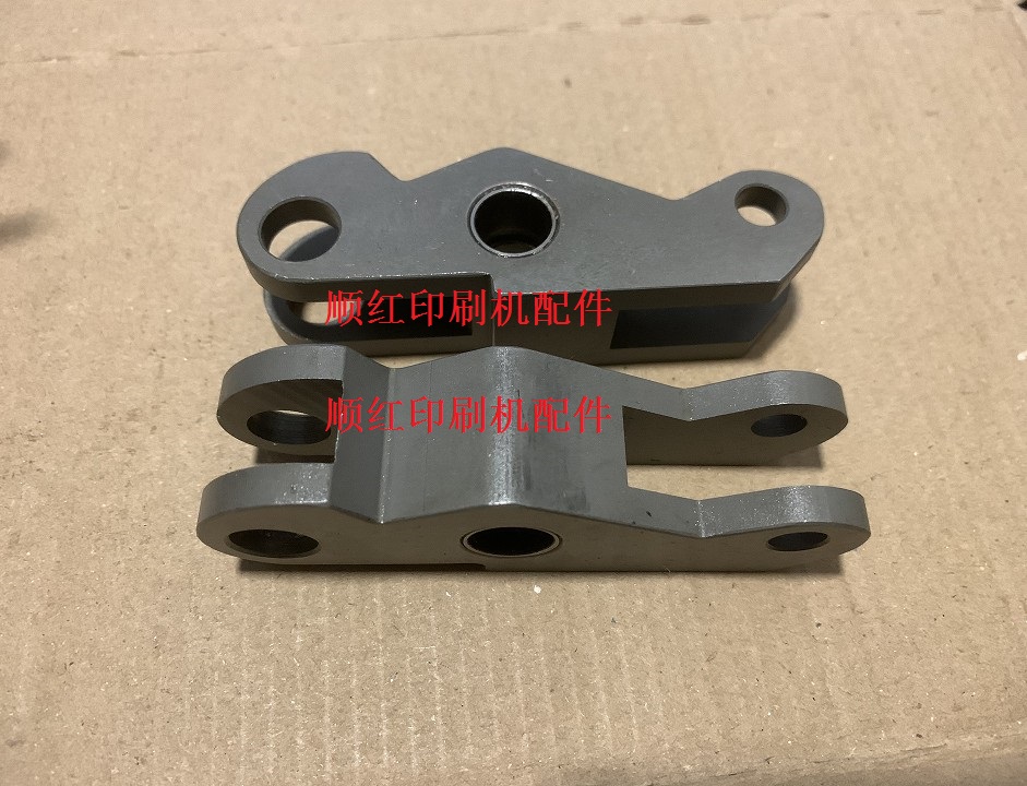 005F608913 Roland press accessories R700 machine plate head with shaft block plate clip parts plate clip link