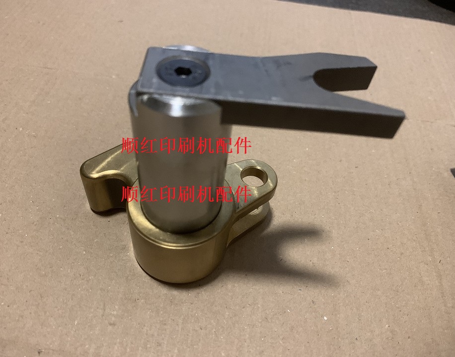 105F633813 Roland Press Accessories R900 plate tail copper base plate clamp parts copper supportϷе緭루YNMT ͨ